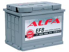 Аккумулятор ALFA EFB (60 Ah)